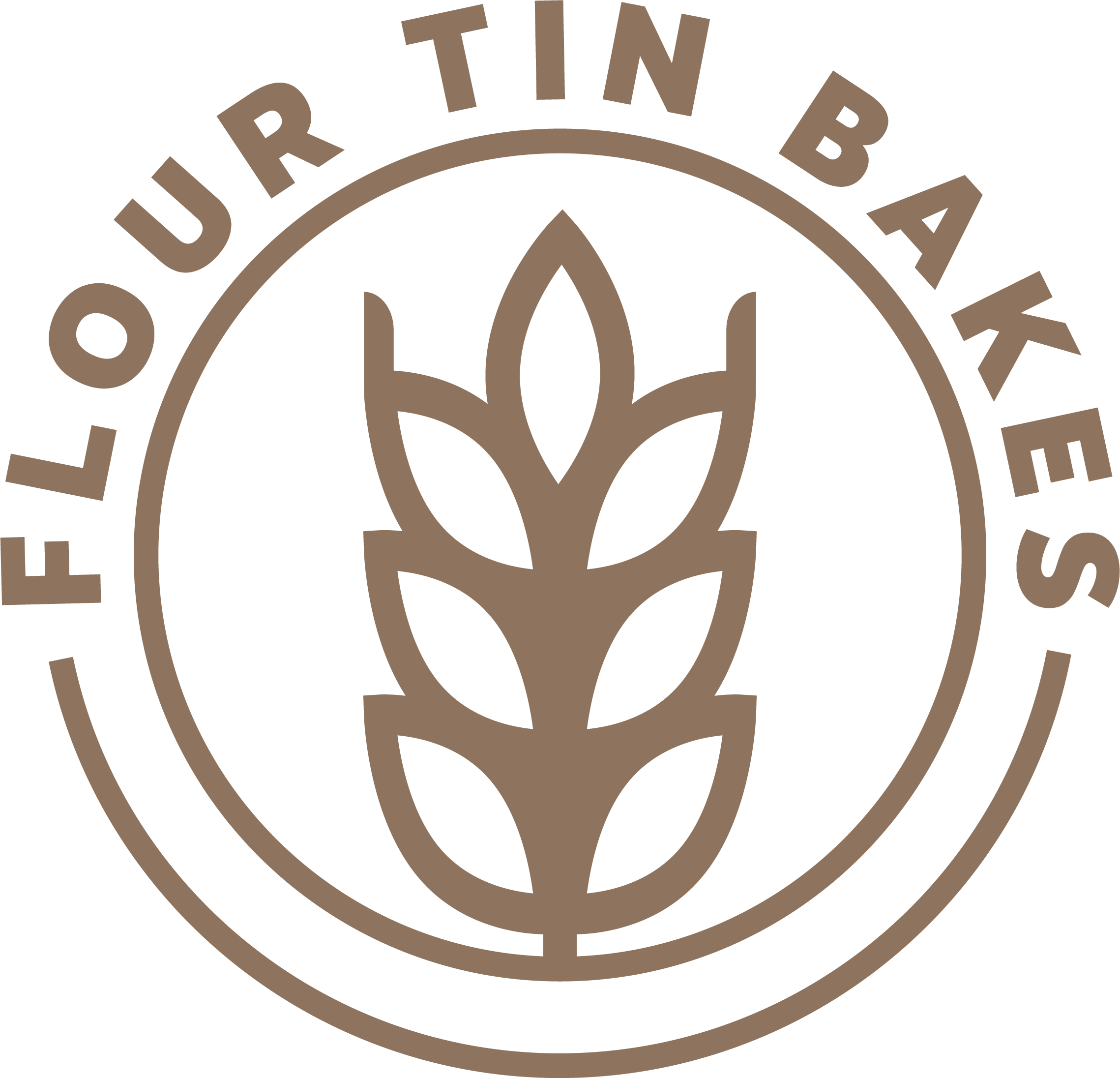 Flour Tin Bakes logo