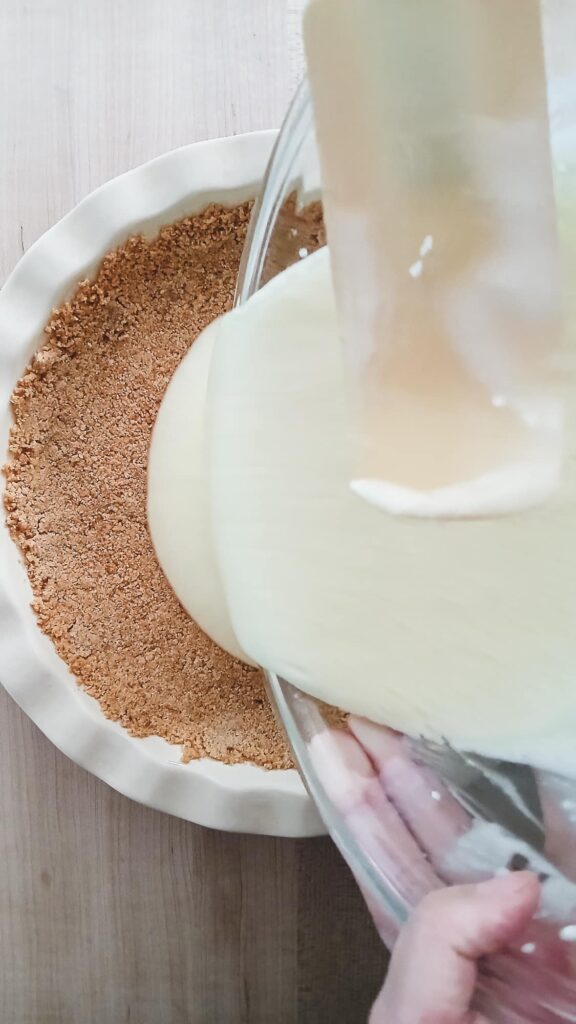 Blueberry Cream Cheese Pie