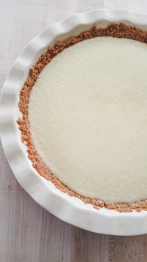 Blueberry Cream Cheese Pie