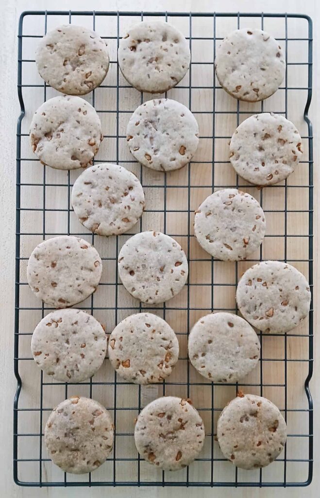 Chai Spiced Sugar Cookies