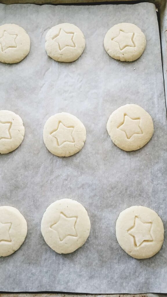 Whipped Shortbread Cookies